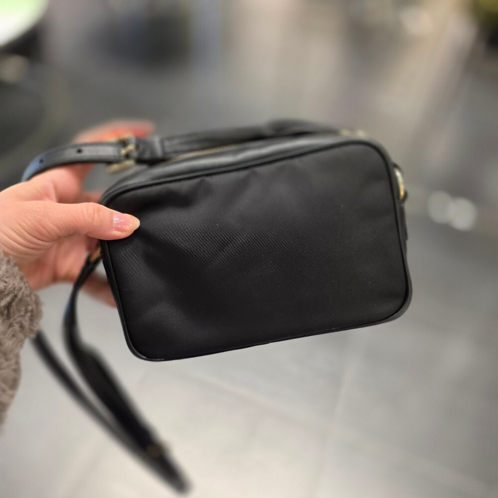 프라다 리본 리나일론 숄더백 1BH166