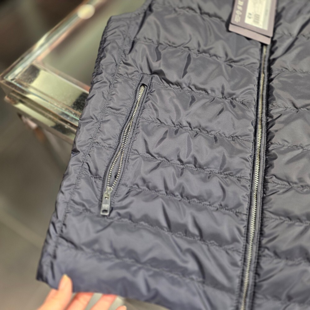 프라다 리나일론 남성 패딩 조끼 SGH069