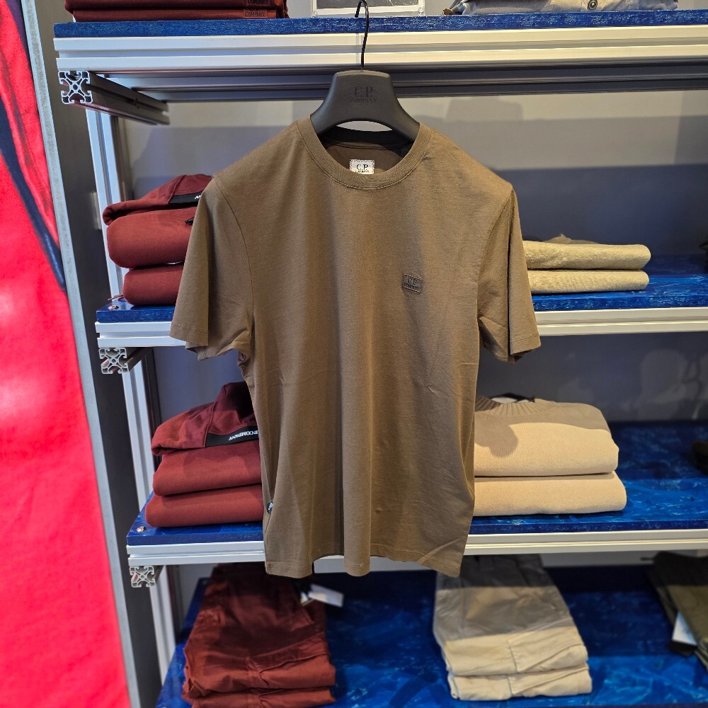 CP컴퍼니 코튼남성반팔 티셔츠 18CMTS031A 005100W