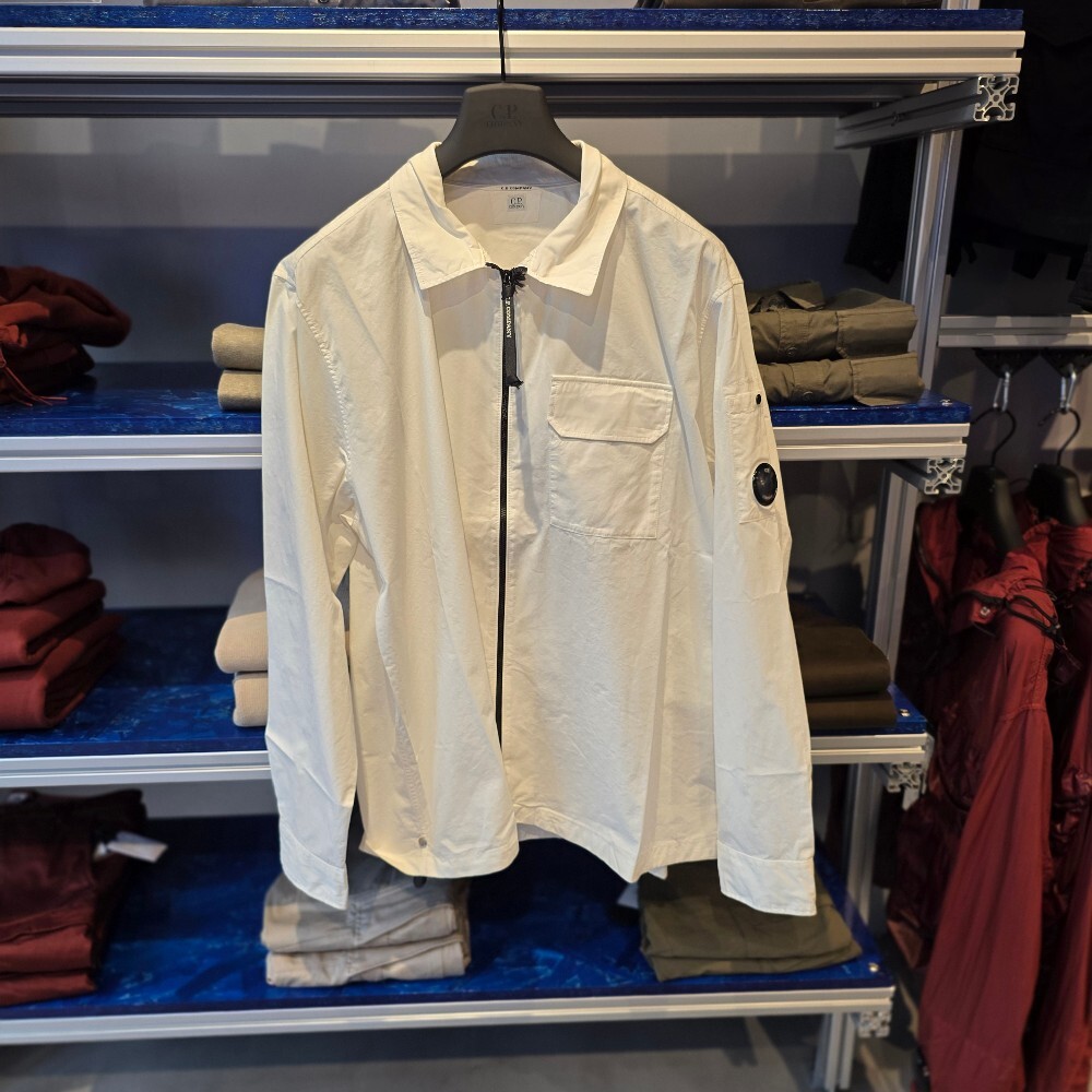 CP컴퍼니 나일론 오버사이즈 셔츠 자켓 18CMOS095A 005904G