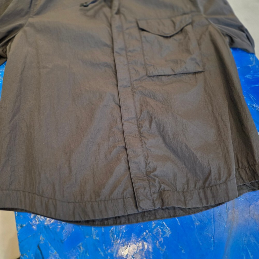 CP컴퍼니 나일론 오버사이즈 셔츠 자켓 18CMOS095A 005904G