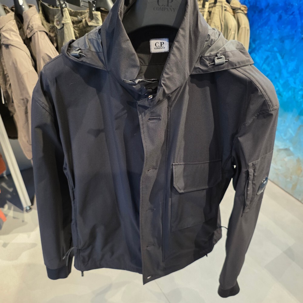 CP컴퍼니 와펜 오버사이즈 후드 자켓 18CMOW008A 110264A