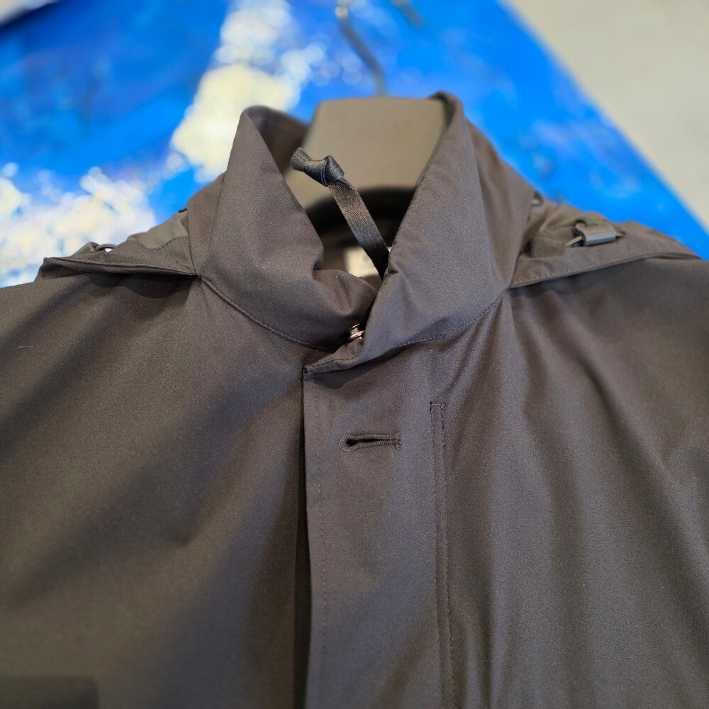 CP컴퍼니 와펜 오버사이즈 후드 자켓 18CMOW008A 110264A