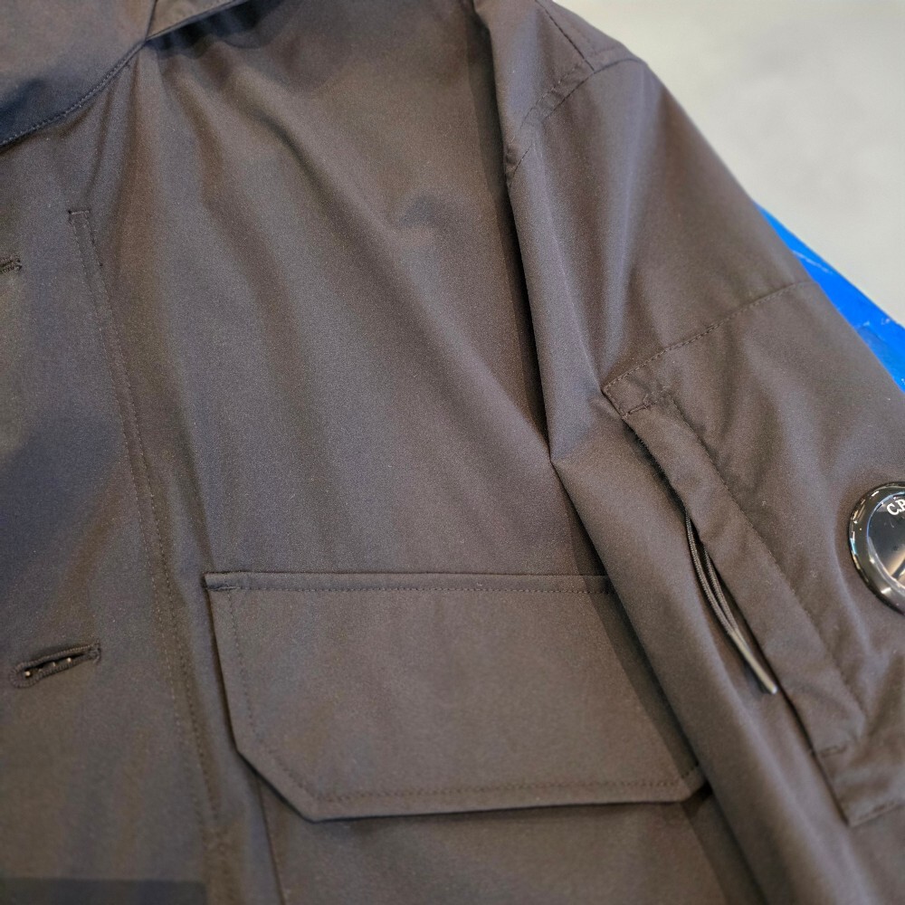 CP컴퍼니 와펜 오버사이즈 후드 자켓 18CMOW008A 110264A