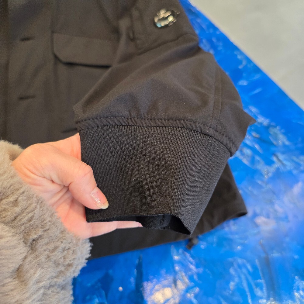 CP컴퍼니 와펜 오버사이즈 후드 자켓 18CMOW008A 110264A