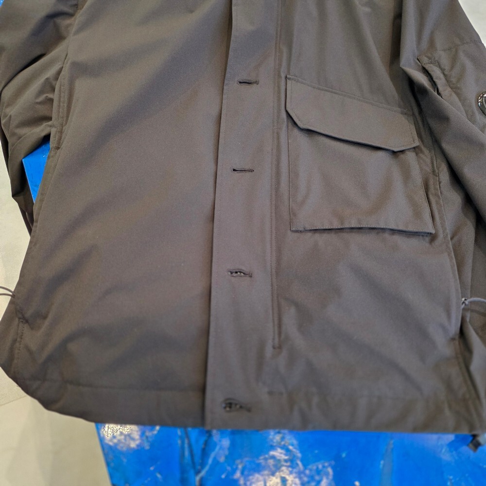 CP컴퍼니 와펜 오버사이즈 후드 자켓 18CMOW008A 110264A