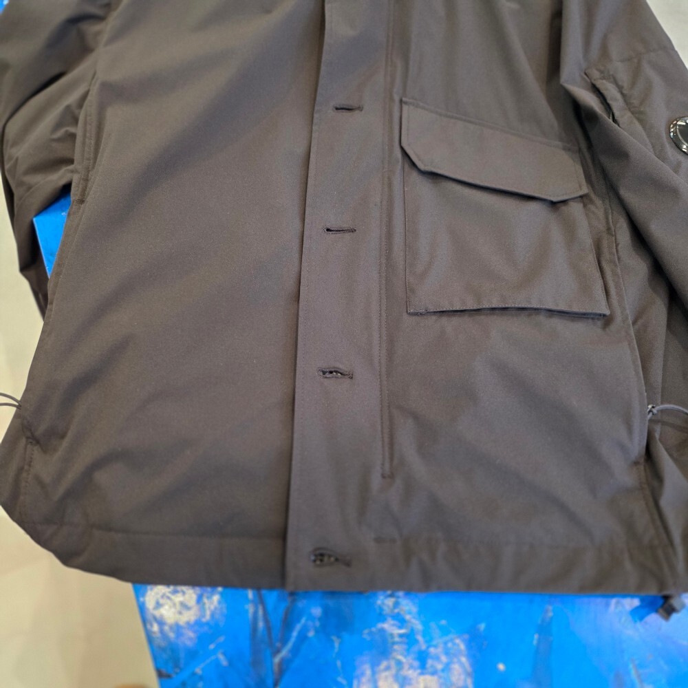 CP컴퍼니 와펜 오버사이즈 후드 자켓 18CMOW008A 110264A