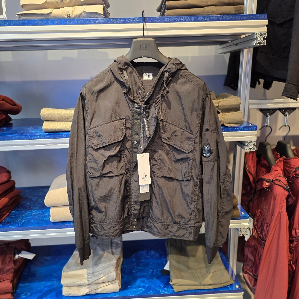 CP컴퍼니 와펜남성 후드 자켓 18CMOW011A 006904G