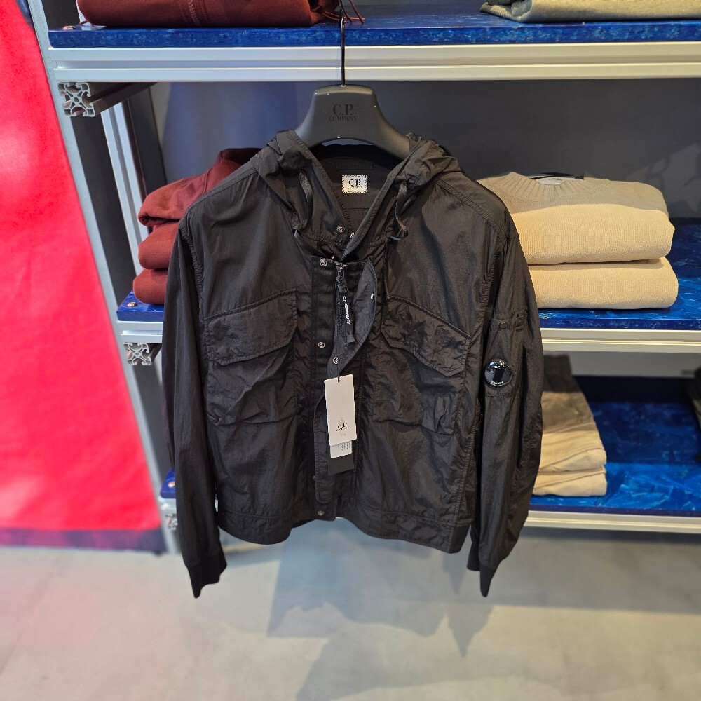 CP컴퍼니 와펜남성 후드 자켓 18CMOW011A 006904G