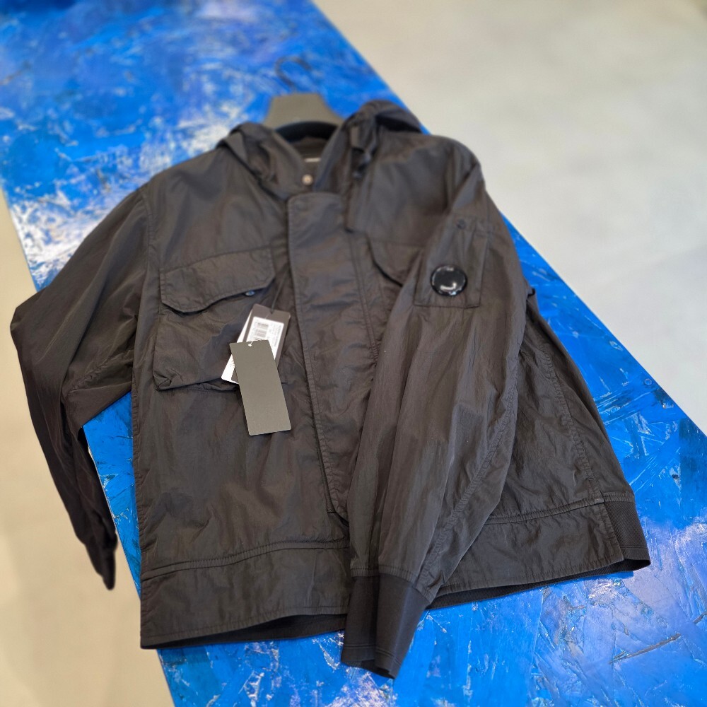 CP컴퍼니 와펜남성 후드 자켓 18CMOW011A 006904G