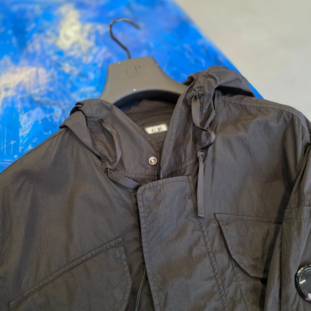 CP컴퍼니 와펜남성 후드 자켓 18CMOW011A 006904G