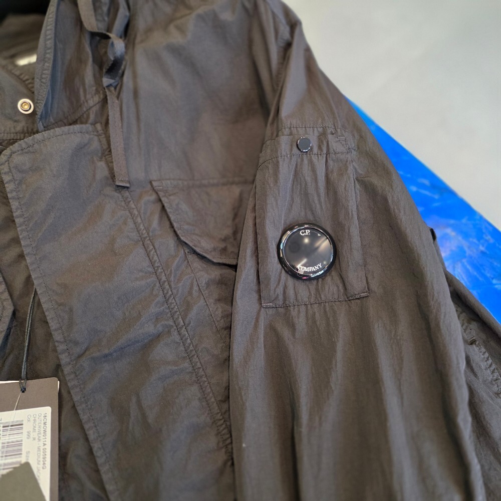CP컴퍼니 와펜남성 후드 자켓 18CMOW011A 006904G