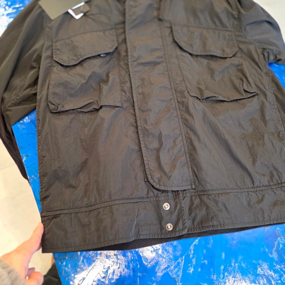 CP컴퍼니 와펜남성 후드 자켓 18CMOW011A 006904G