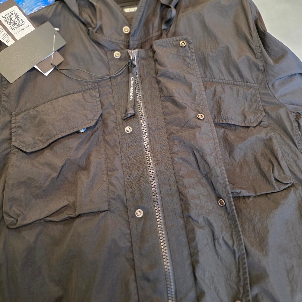 CP컴퍼니 와펜남성 후드 자켓 18CMOW011A 006904G