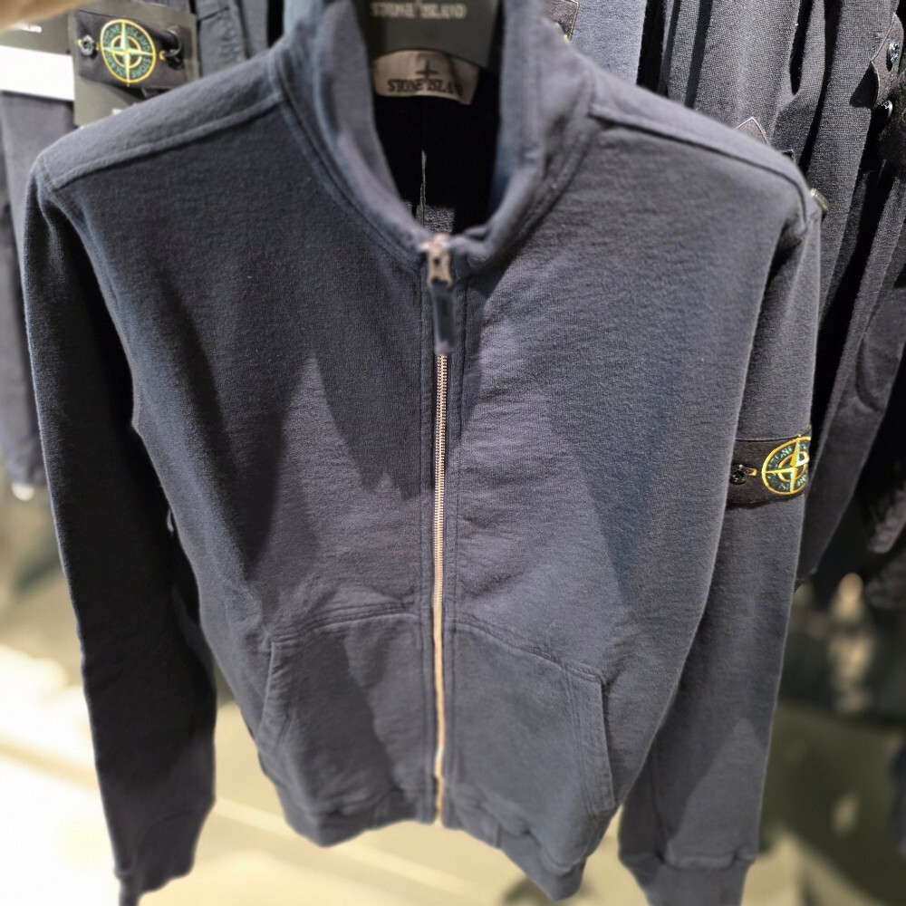 스톤 아일랜드 와펜 집업 자켓 K1S1561000220060 V0020