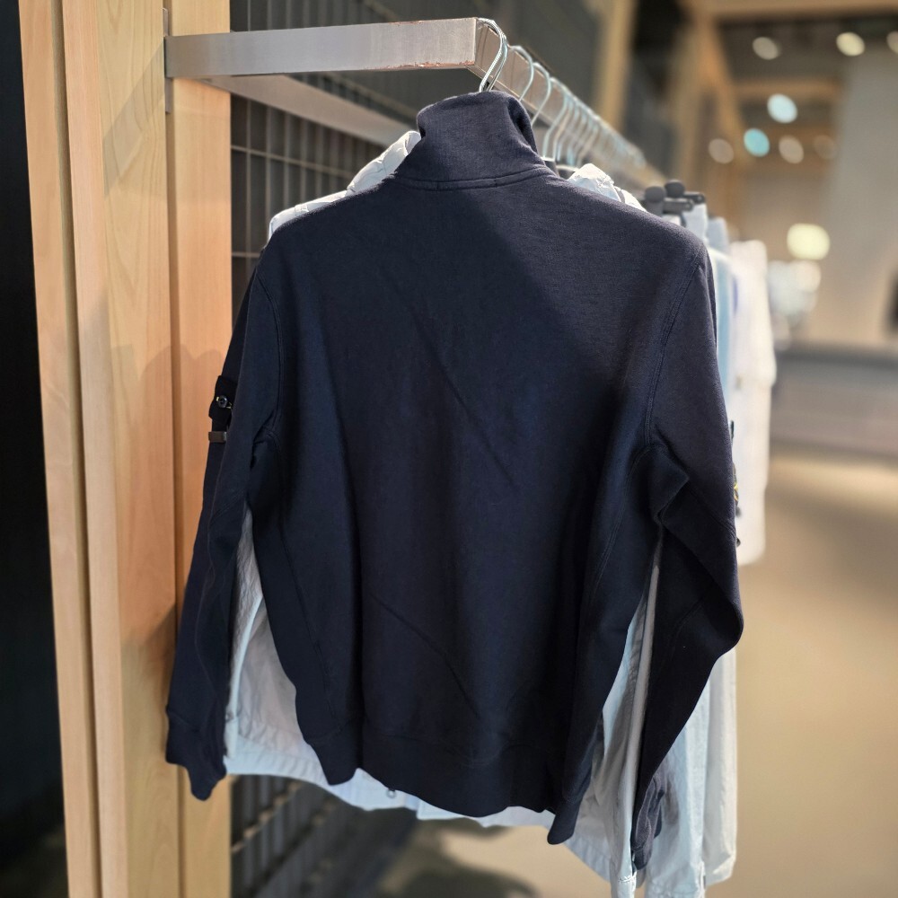 스톤 아일랜드 와펜 집업 자켓 K1S1561000220060 V0020