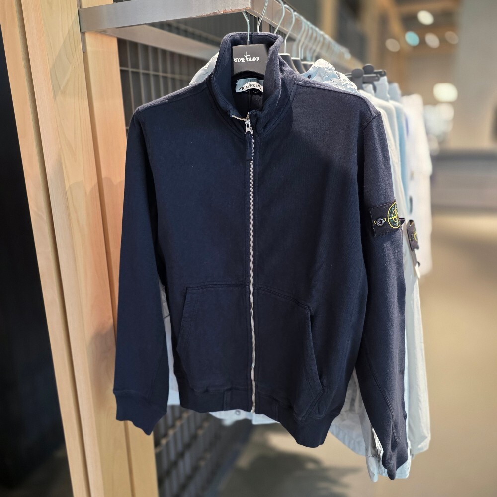 스톤 아일랜드 와펜 집업 자켓 K1S1561000220060 V0020