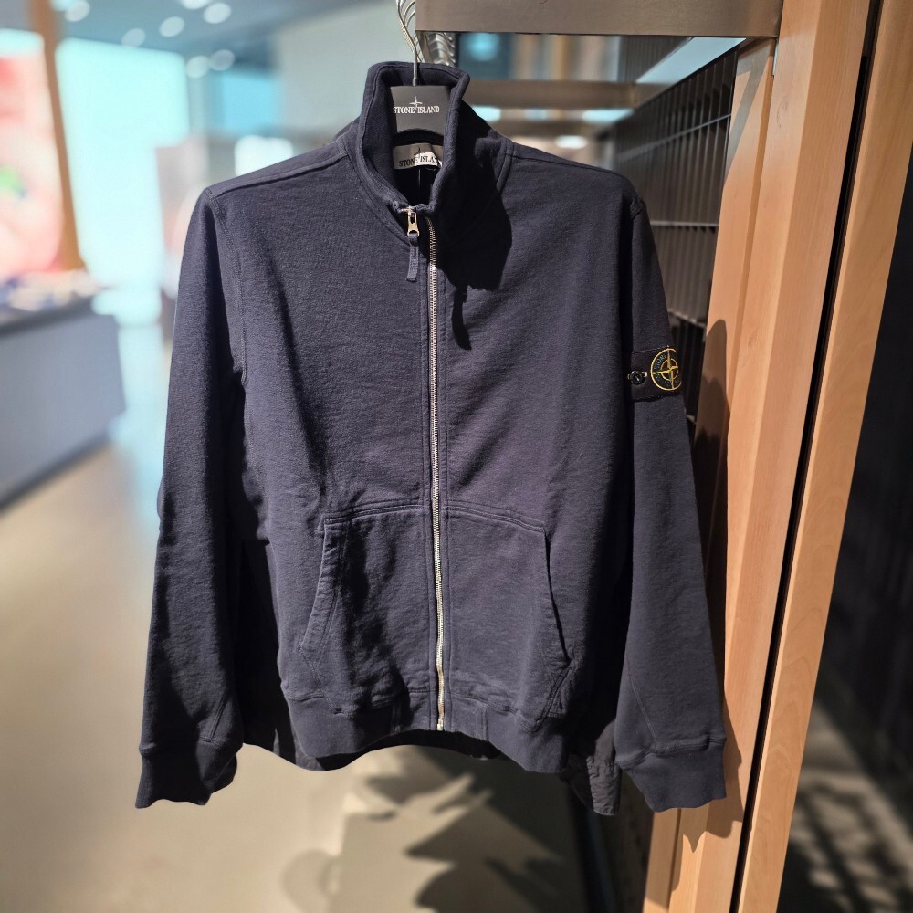 스톤 아일랜드 와펜 집업 자켓 K1S1561000220060 V0020