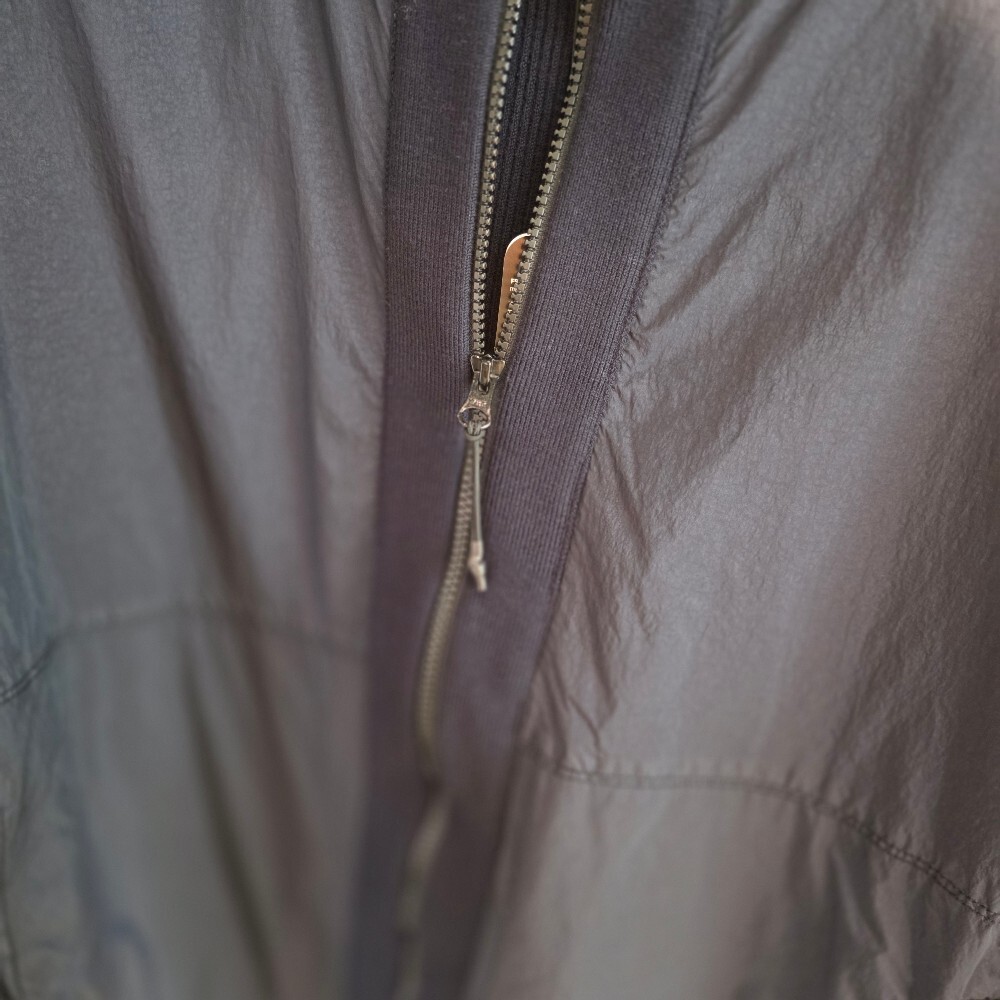 스톤 아일랜드 니트 나일론 후드 집업 자켓 K1S154100089S0037 V0020