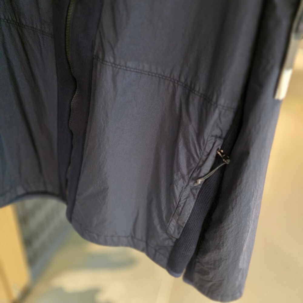 스톤 아일랜드 니트 나일론 후드 집업 자켓 K1S154100089S0037 V0020