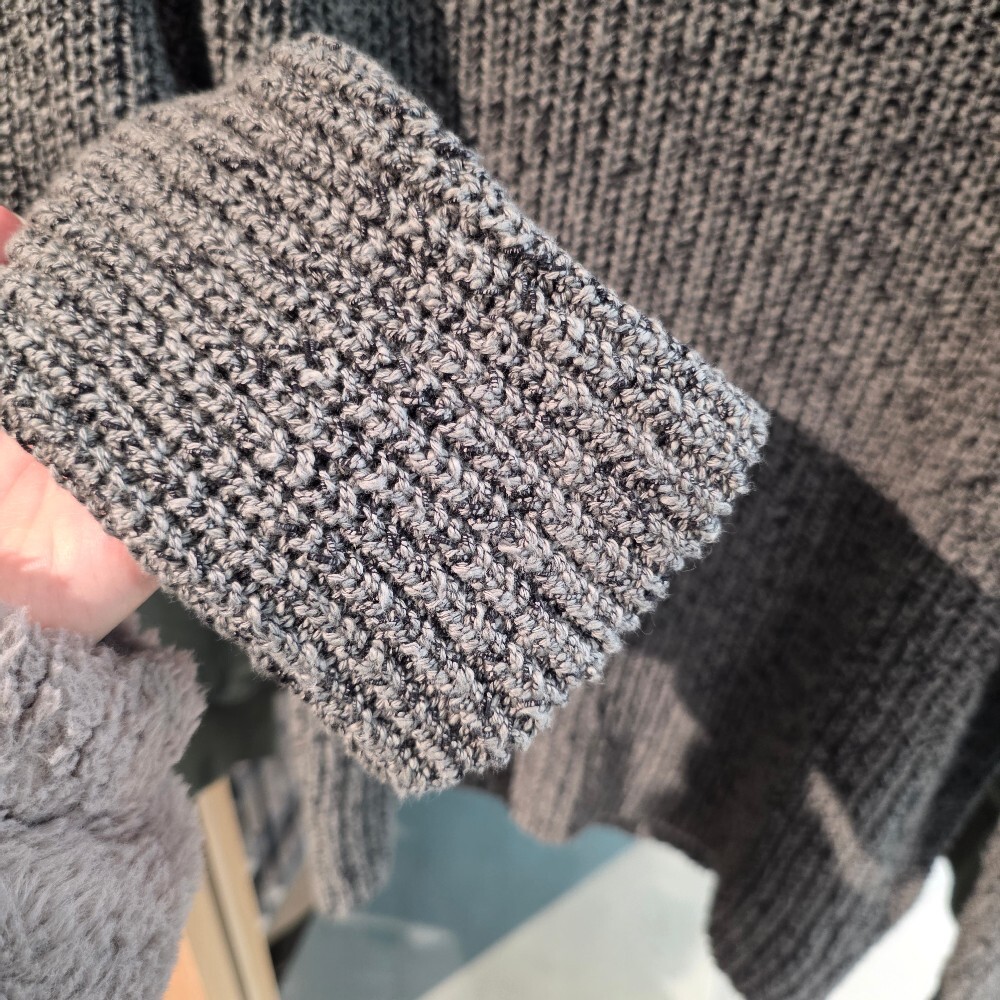 스톤 아일랜드 와펜 남성 니트티 8015531D1 V0059