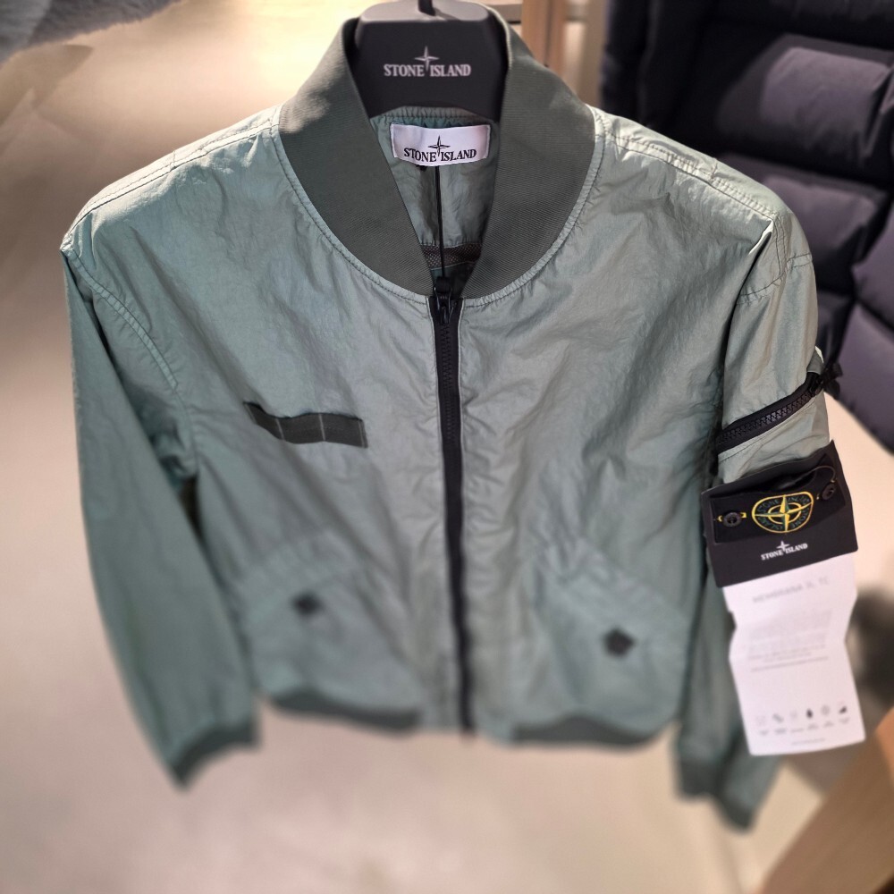 스톤 아일랜드 멤브라나 3L TC 남성 자켓 K1S154100004S0A21 V0055