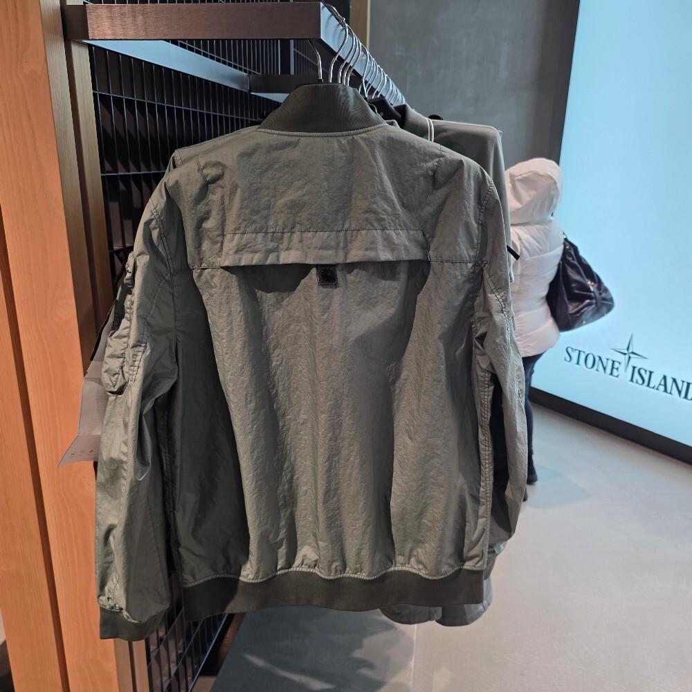 스톤 아일랜드 멤브라나 3L TC 남성 자켓 K1S154100004S0A21 V0055