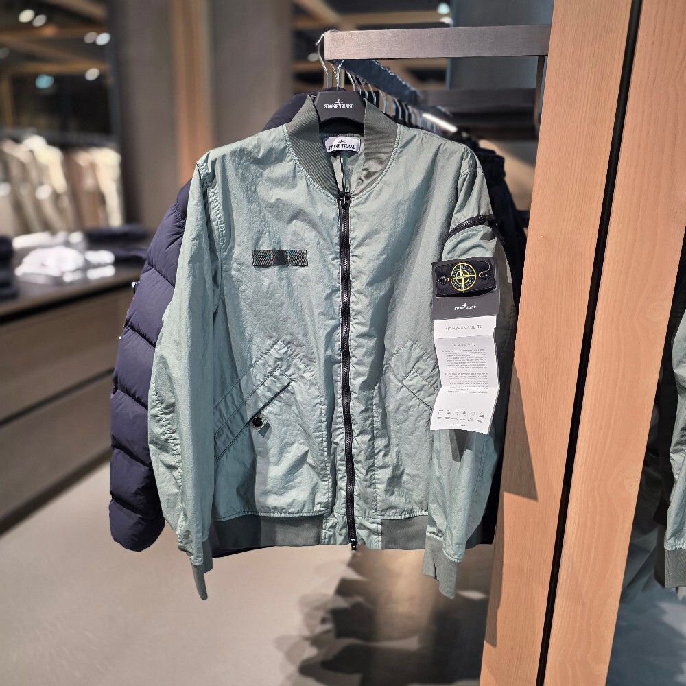 스톤 아일랜드 멤브라나 3L TC 남성 자켓 K1S154100004S0A21 V0055