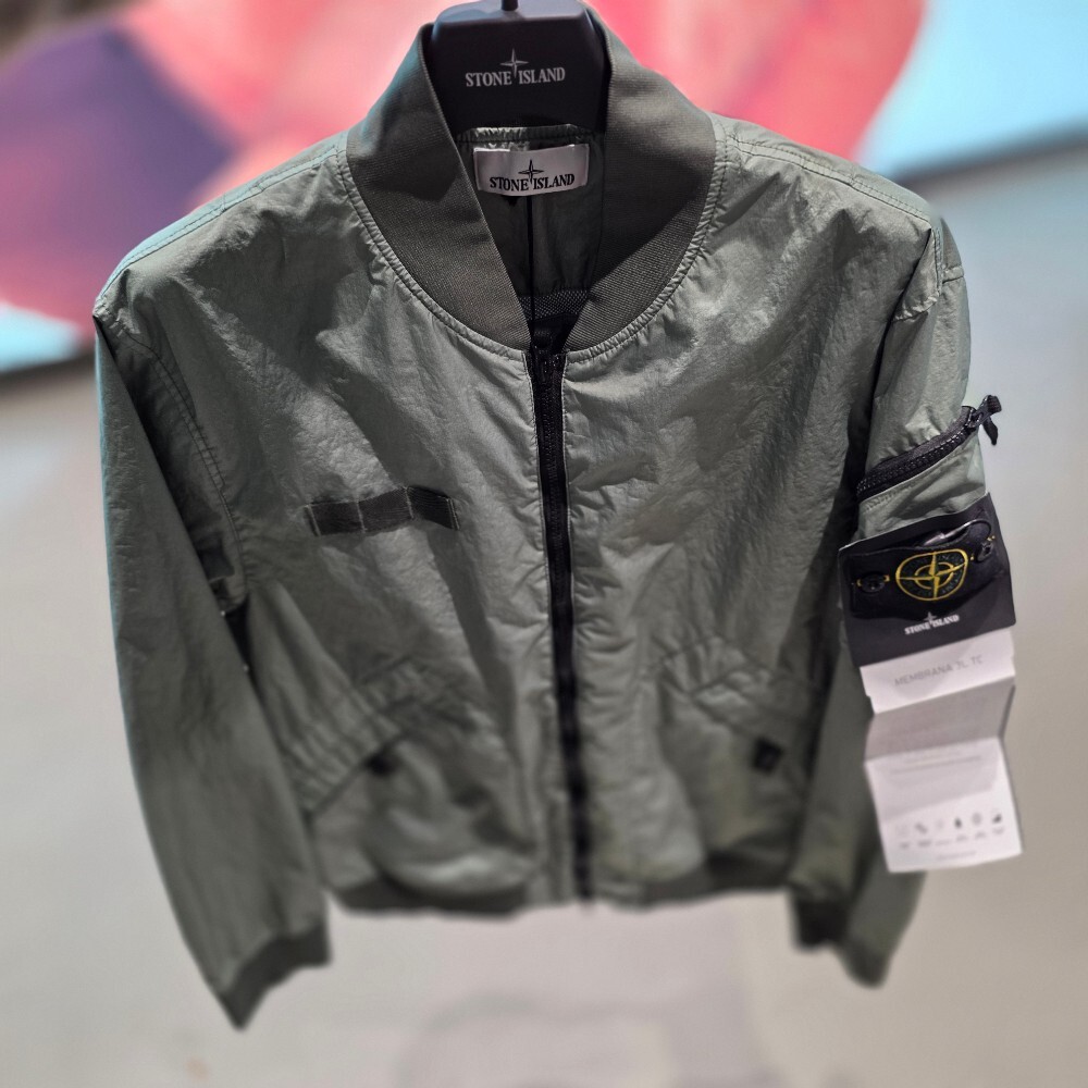 스톤 아일랜드 멤브라나 3L TC 남성 자켓 K1S154100004S0A21 V0055