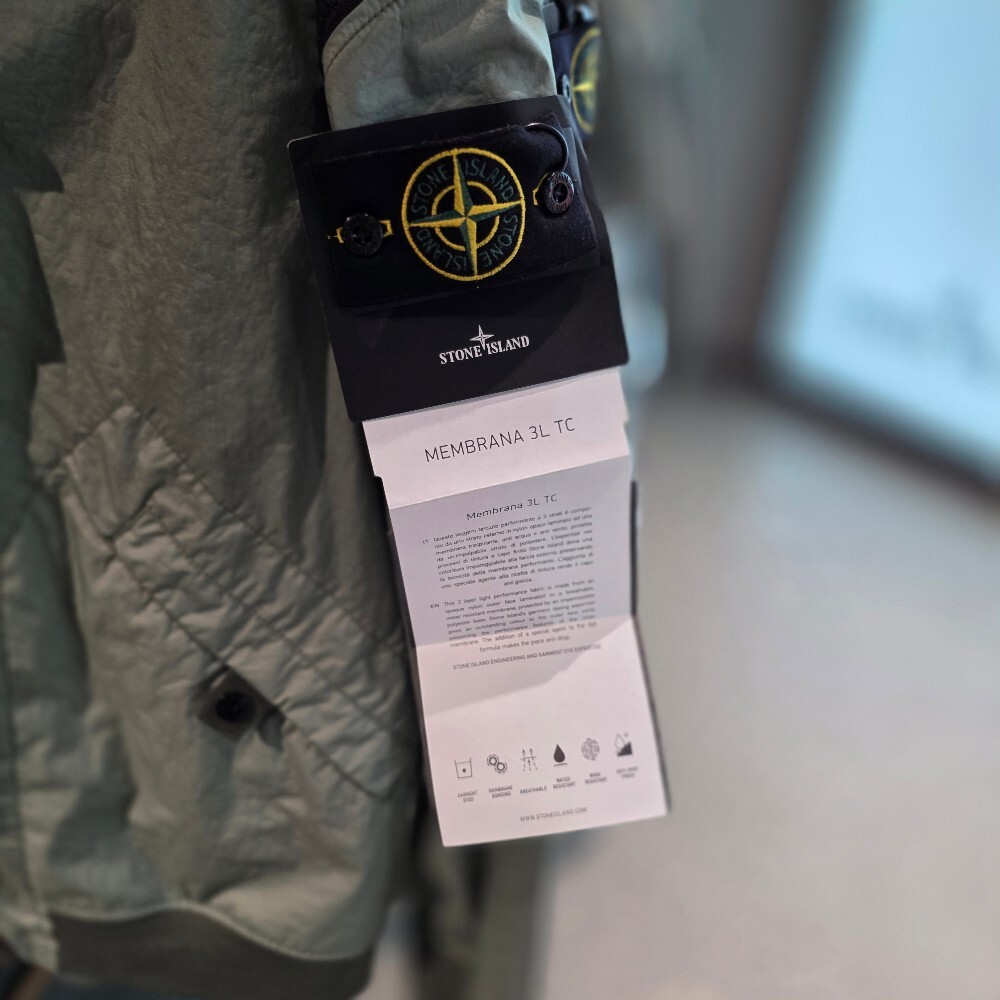 스톤 아일랜드 멤브라나 3L TC 남성 자켓 K1S154100004S0A21 V0055