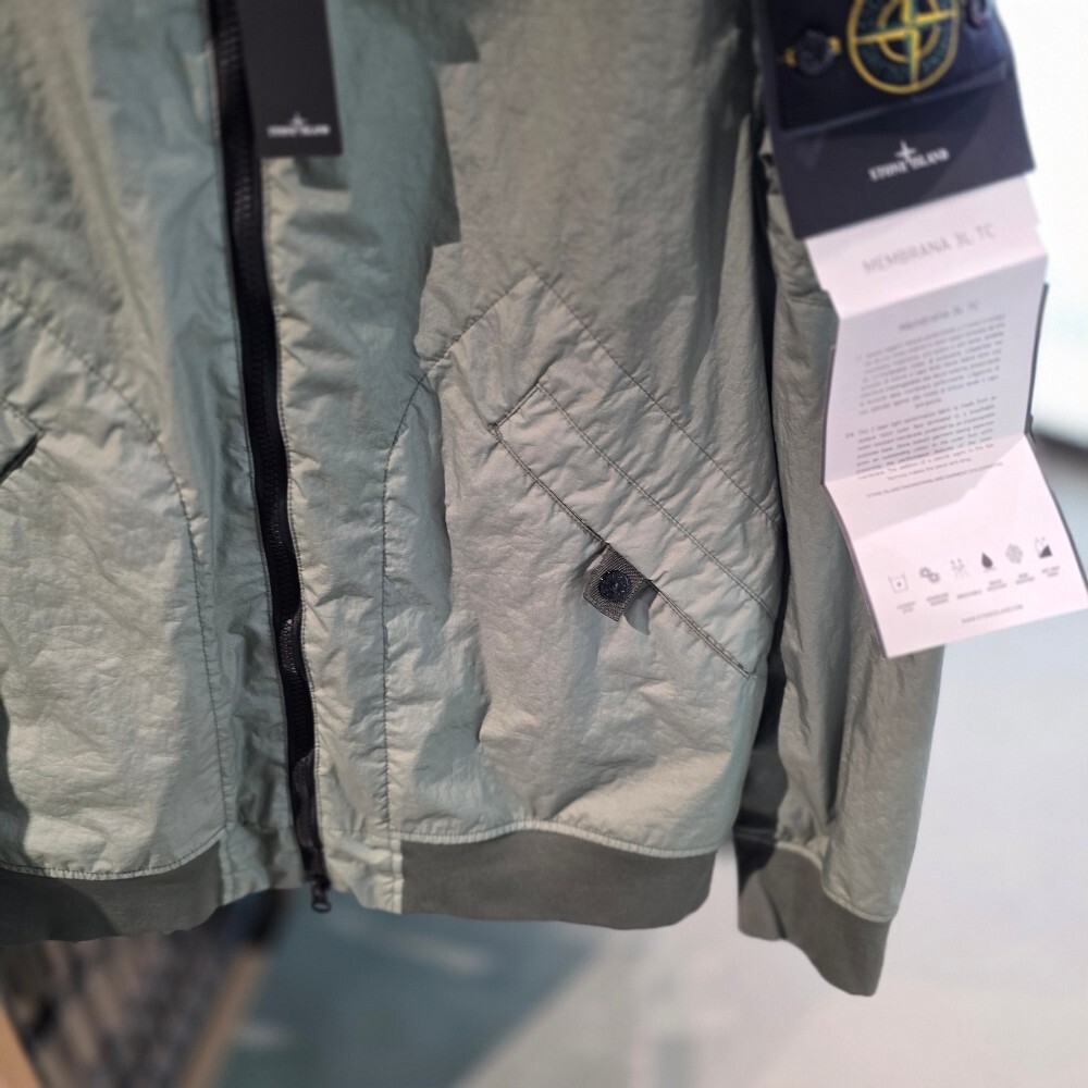 스톤 아일랜드 멤브라나 3L TC 남성 자켓 K1S154100004S0A21 V0055