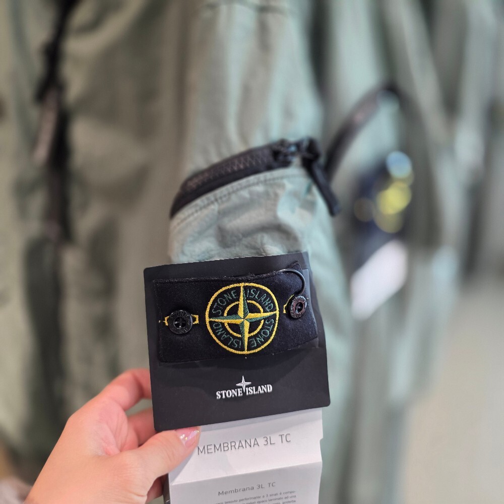 스톤 아일랜드 멤브라나 3L TC 남성 자켓 K1S154100004S0A21 V0055