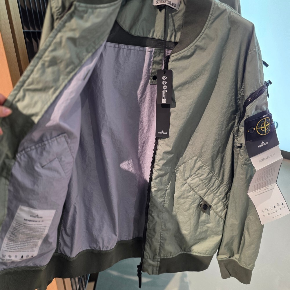 스톤 아일랜드 멤브라나 3L TC 남성 자켓 K1S154100004S0A21 V0055