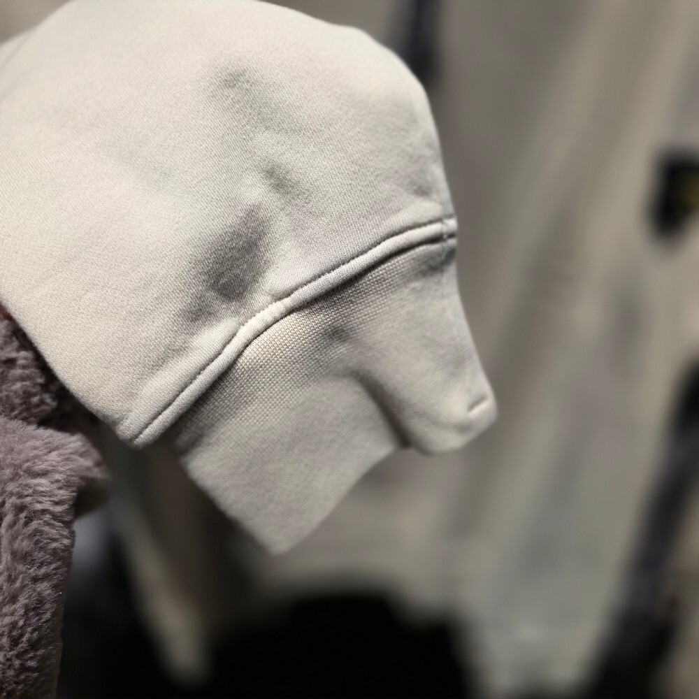 스톤 아일랜드 와펜 코튼 맨투맨 티셔츠 811563051 V0097