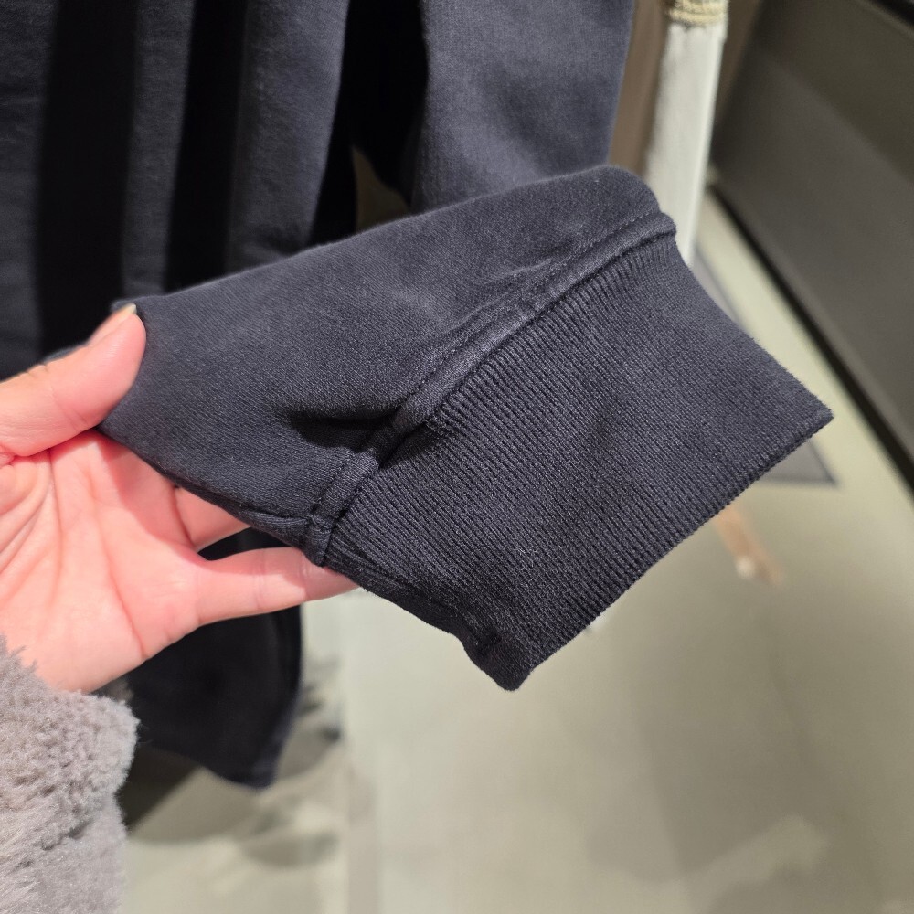 스톤 아일랜드 와펜 코튼 맨투맨 티셔츠 791562420 V0029