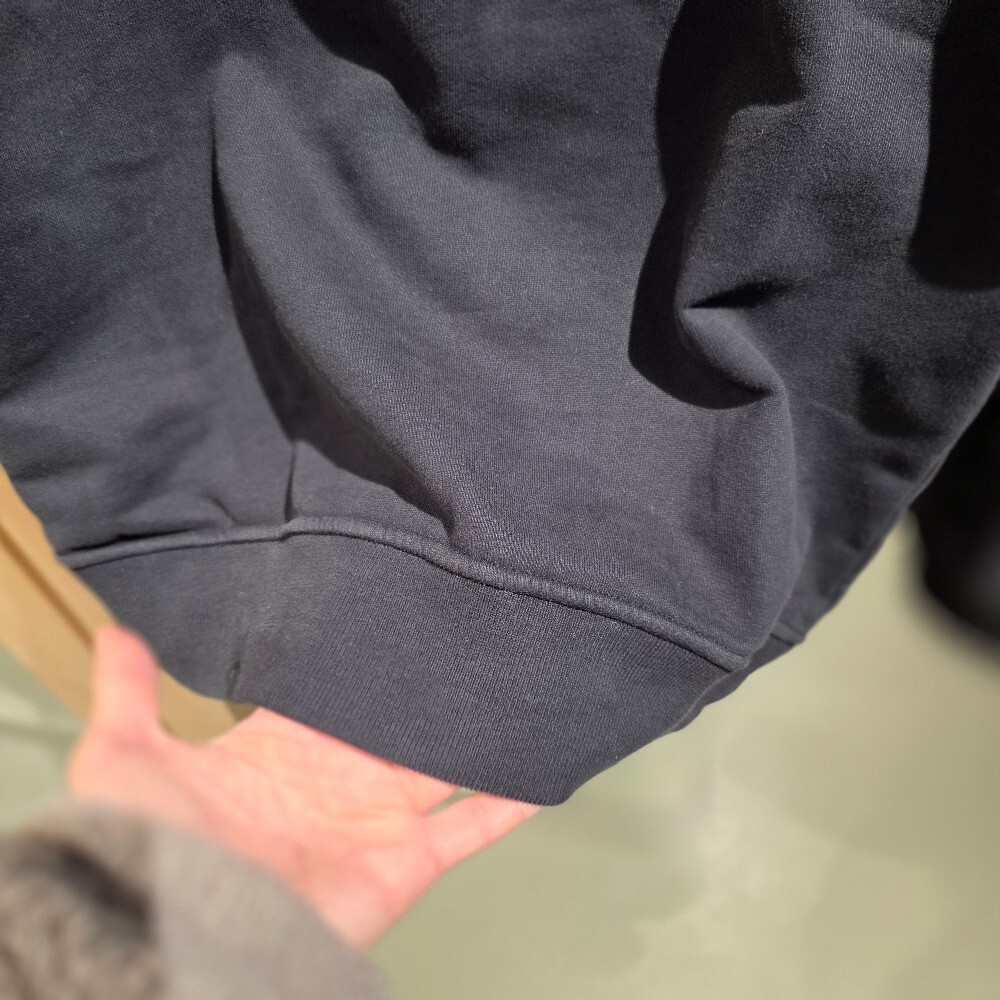 스톤 아일랜드 와펜 코튼 맨투맨 티셔츠 791562420 V0029