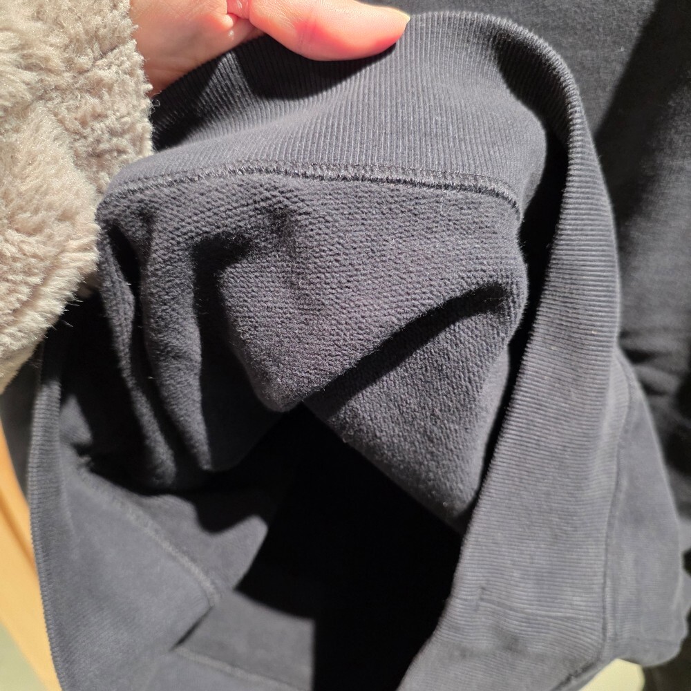 스톤 아일랜드 와펜 코튼 맨투맨 티셔츠 791562420 V0029