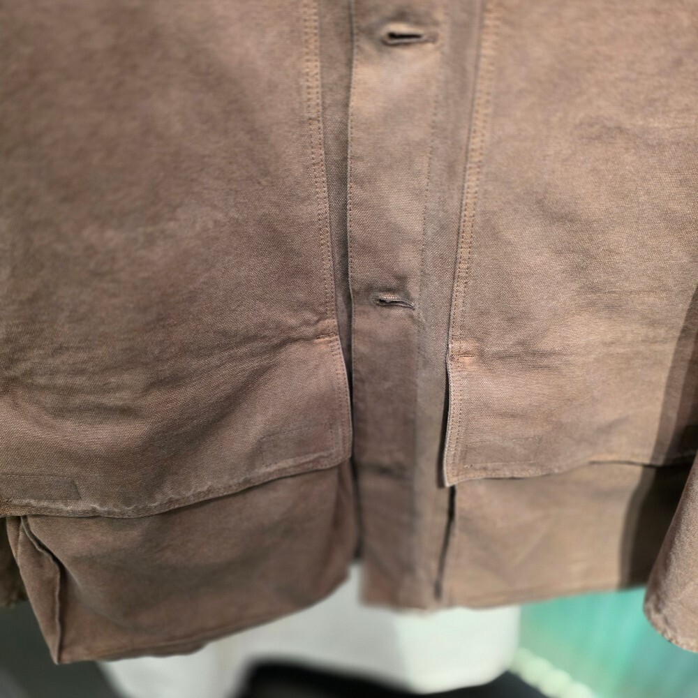 프라다 코튼 시어링 칼라 남성 자켓 SGC766