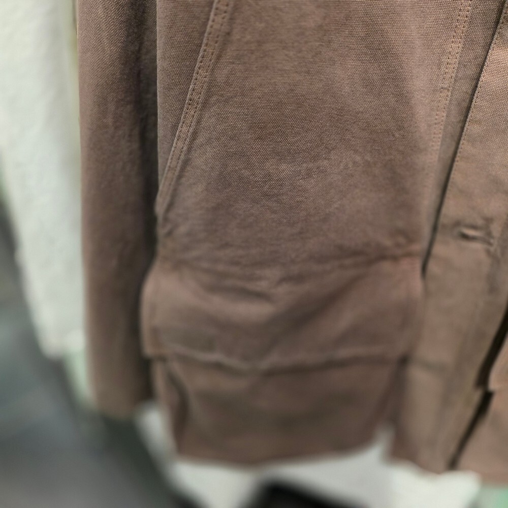 프라다 코튼 시어링 칼라 남성 자켓 SGC766