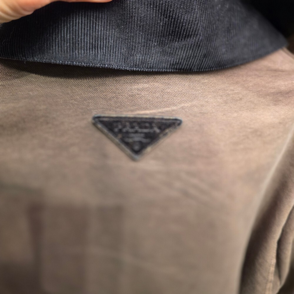 프라다 코튼 시어링 칼라 남성 자켓 SGC766