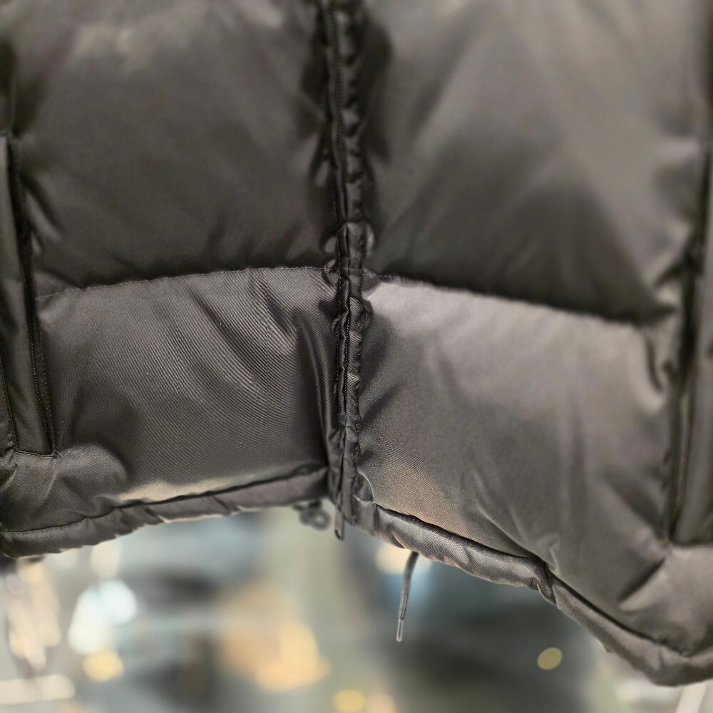 프라다 삼각로고 시어링 후드 여성 패딩 자켓 291808