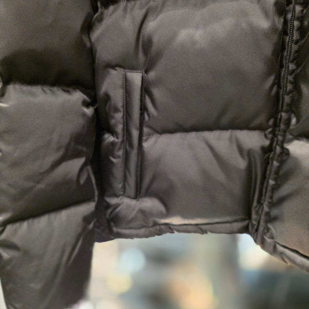 프라다 삼각로고 시어링 후드 여성 패딩 자켓 291808