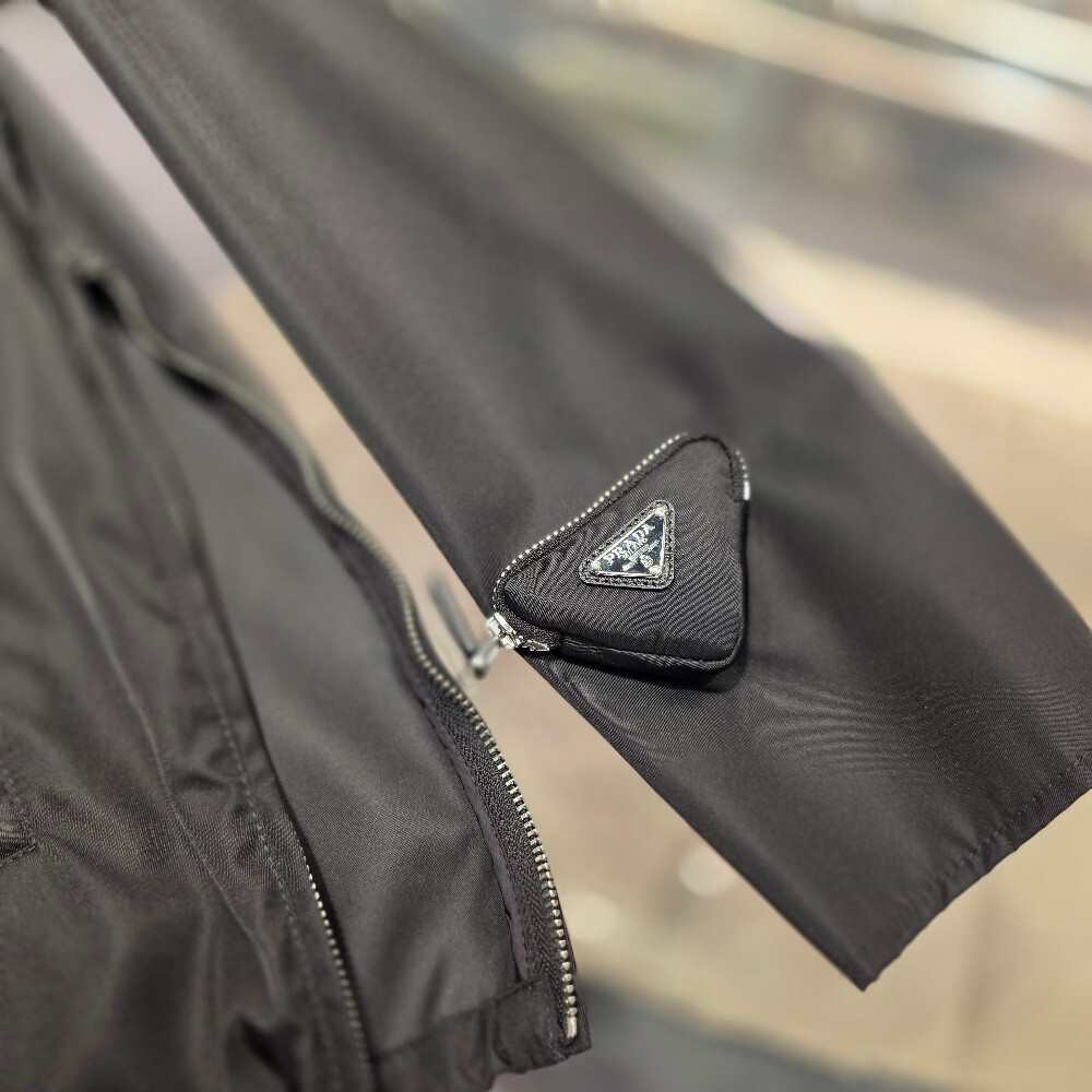 프라다 리나일론 여성 바람막이 아노락 자켓 292127