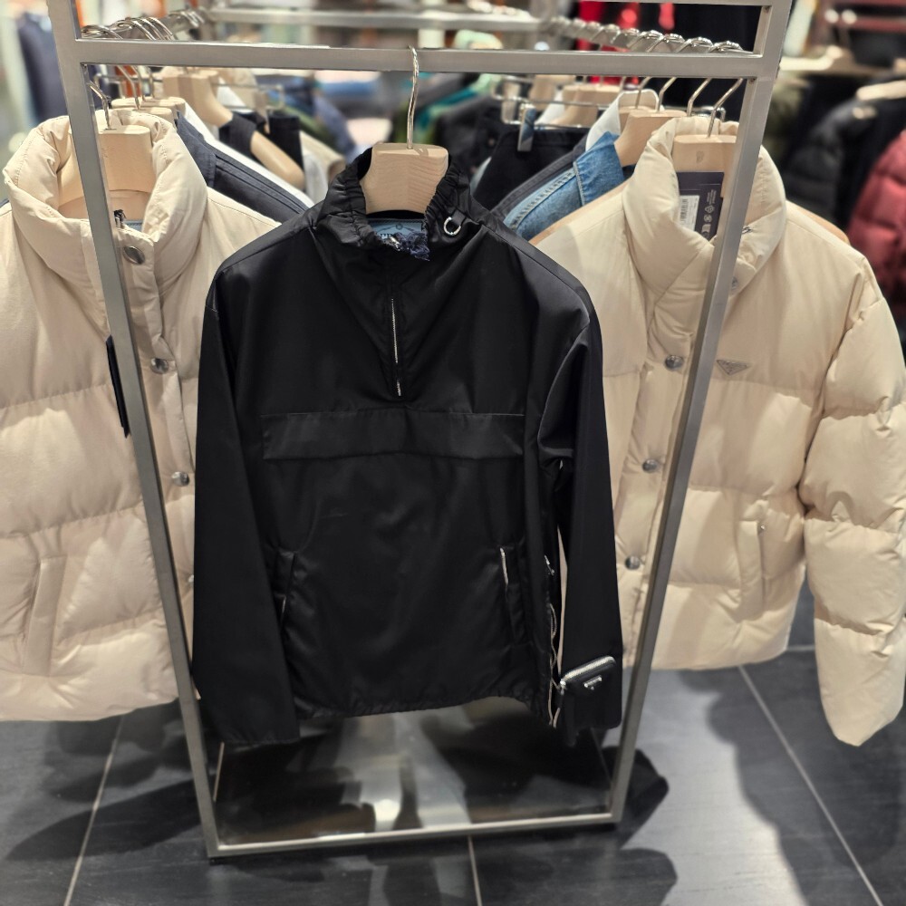 프라다 리나일론 여성 바람막이 아노락 자켓 292127