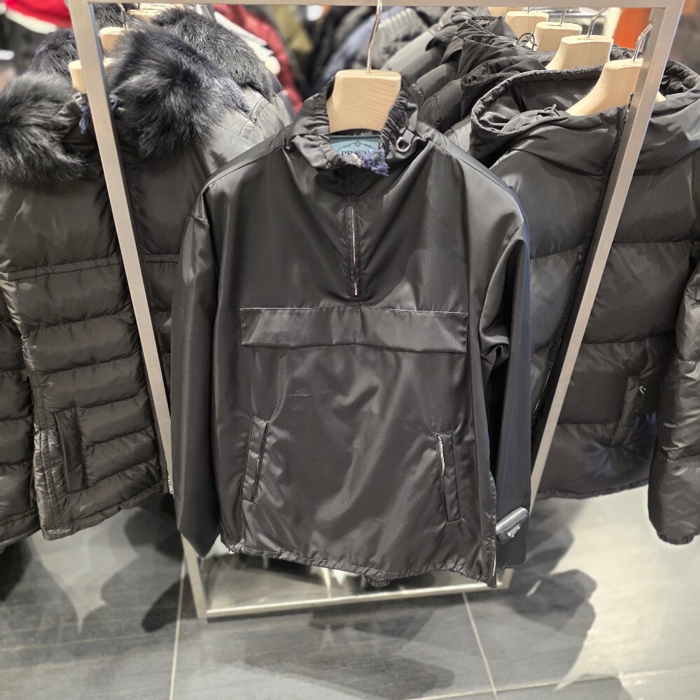 프라다 리나일론 여성 바람막이 아노락 자켓 292127