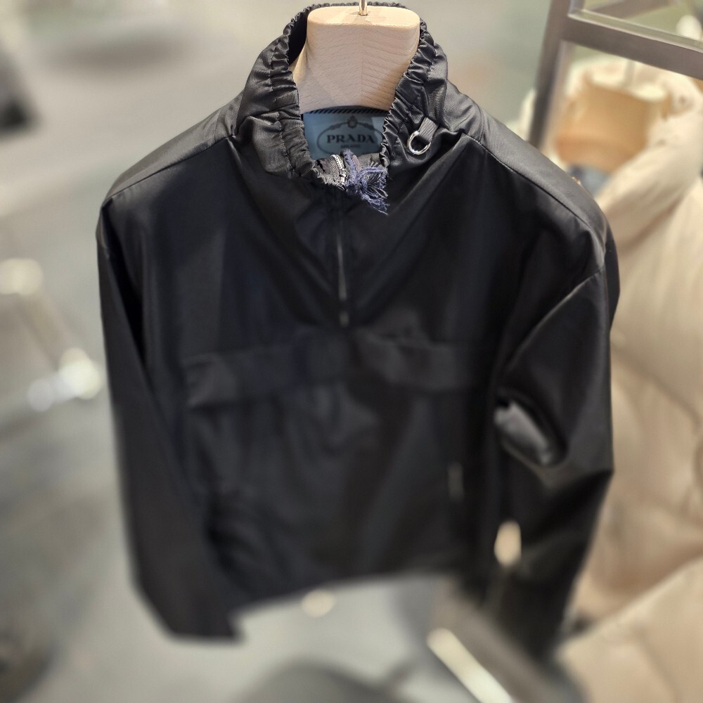 프라다 리나일론 여성 바람막이 아노락 자켓 292127