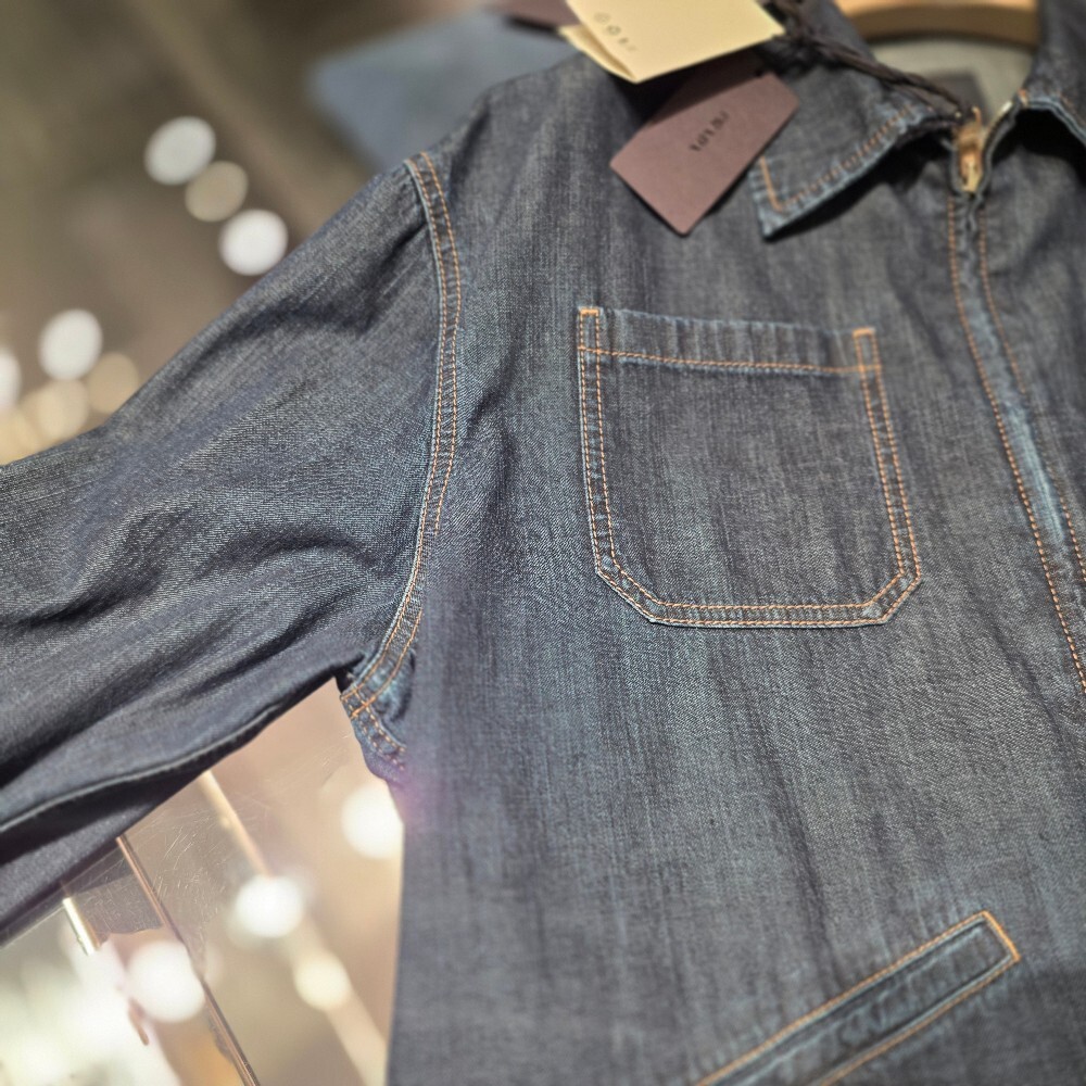 프라다 삼각로고 셔츠 자켓 GEB255