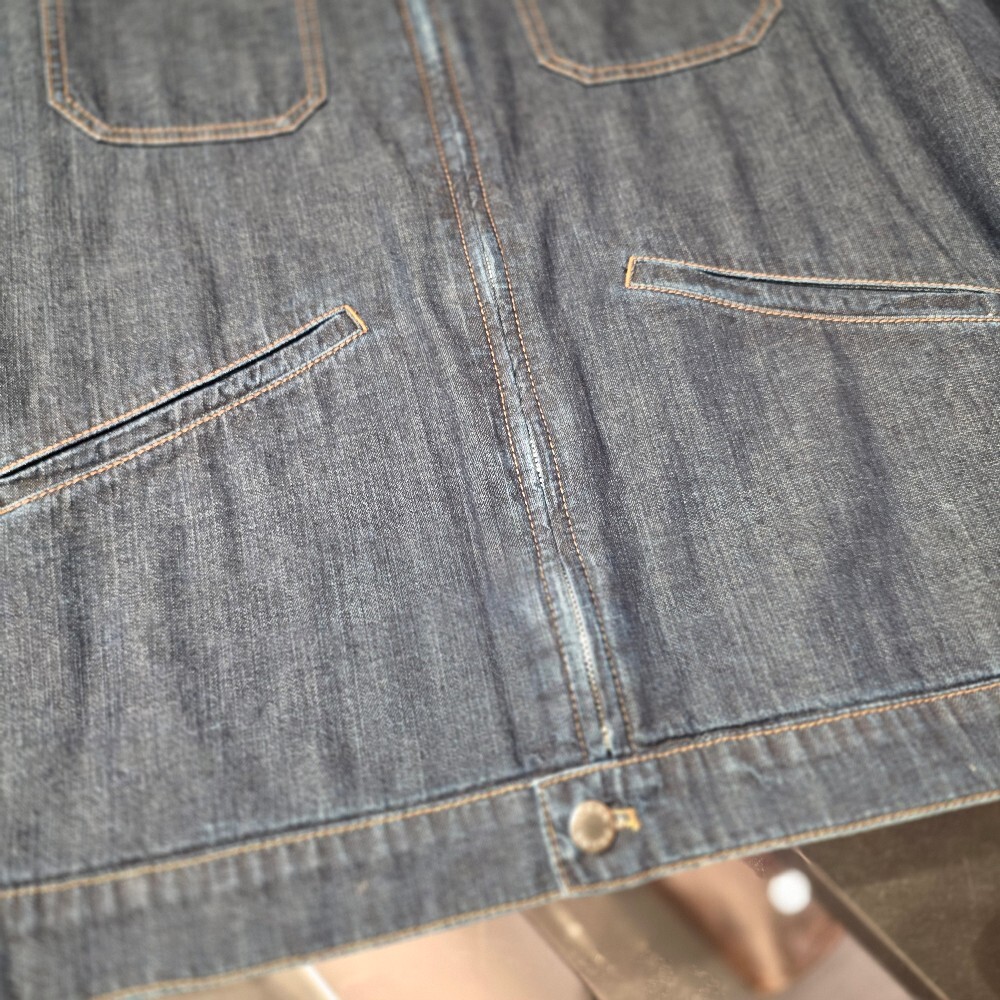 프라다 삼각로고 셔츠 자켓 GEB255