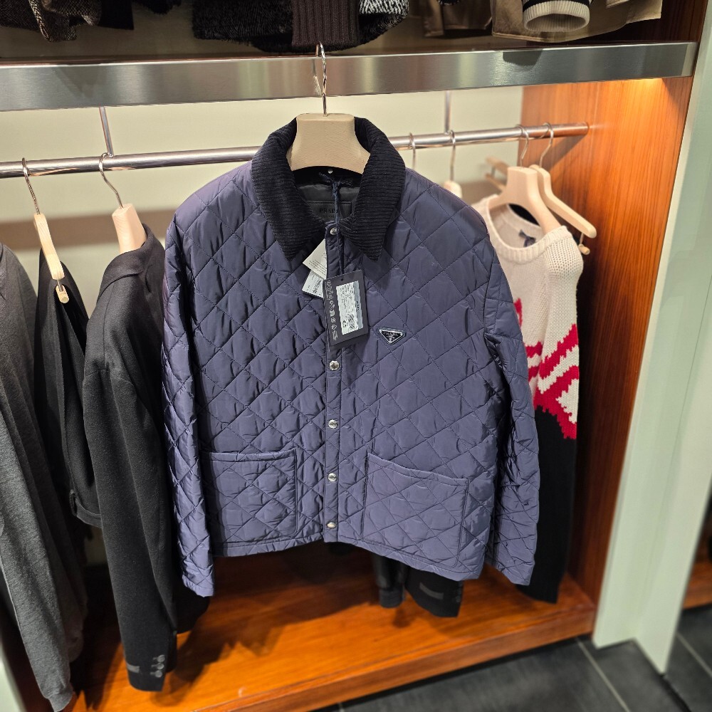 프라다 리나일론 자켓 조끼 세트 SGC606