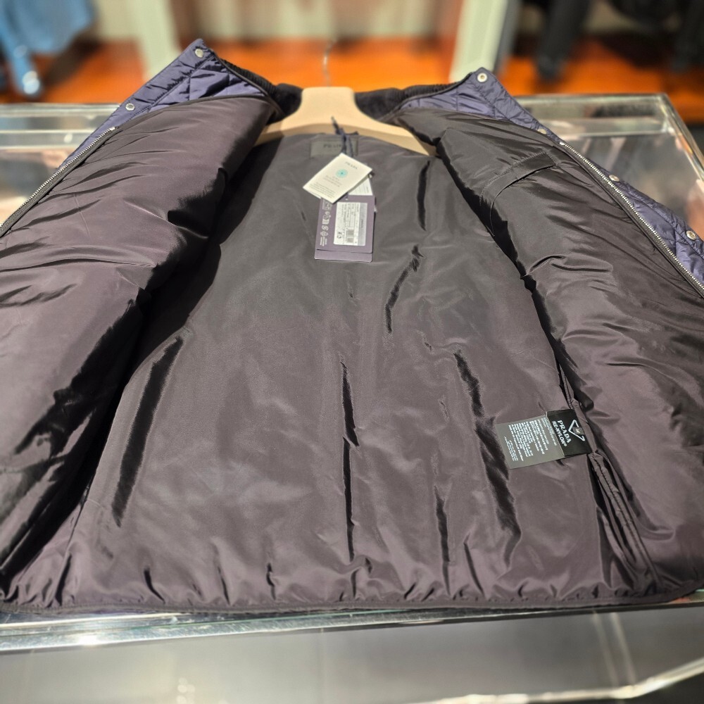 프라다 리나일론 자켓 조끼 세트 SGC606